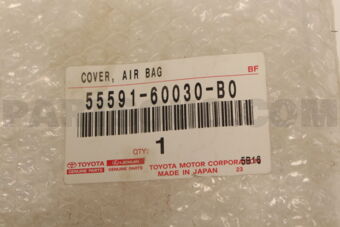 5559160030B0 DO0R ASSY, AIR BAG PASSENGER