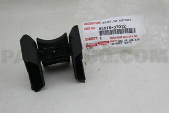 5561807012 HOLDER, CONSOLE BOX CUP