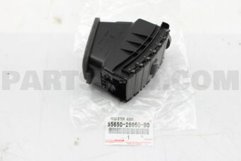 5565026050B0 REGISTER ASSY, INSTRUMENT PANEL,