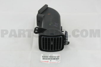 5565060070C0 REGISTER ASSY, INSTRUMENT PANEL,