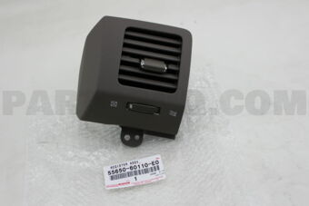 5565060110E0 REGISTER ASSY, INSTRUMENT PANEL,