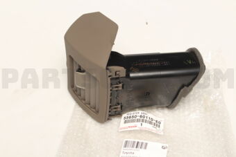 5565060110E0 REGISTER ASSY, INSTRUMENT PANEL,
