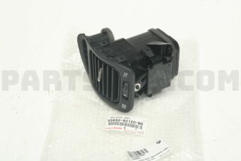 5565060120B0 REGISTER ASSY, INSTRUMENT PANEL,
