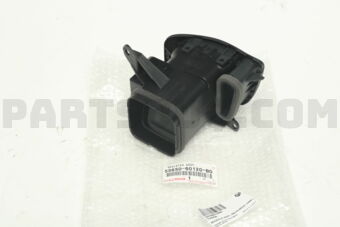 5565060120B0 REGISTER ASSY, INSTRUMENT PANEL,