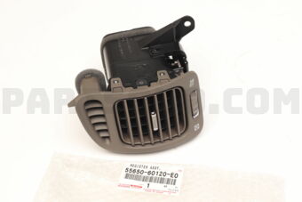 5565060120E0 REGISTER ASSY, INSTRUMENT PANEL,