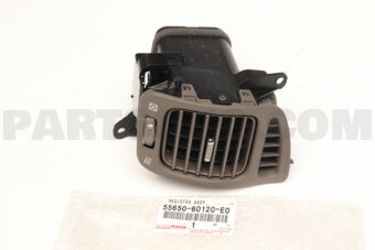 5565060120E0 REGISTER ASSY, INSTRUMENT PANEL,