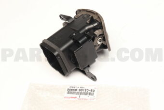 5565060120E0 REGISTER ASSY, INSTRUMENT PANEL,