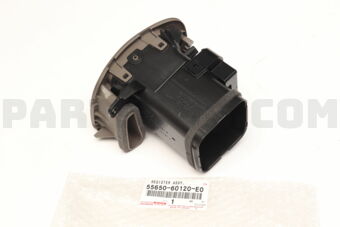 5565060120E0 REGISTER ASSY, INSTRUMENT PANEL,