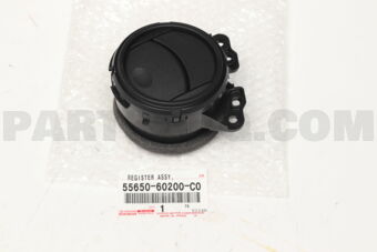 5565060200C0 REGISTER ASSY, INSTRUMENT PANEL,