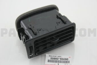 5566060090 REGISTER ASSY, INSTRUMENT PANEL, N