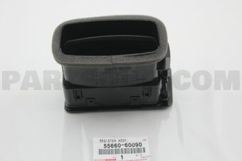 5566060090 REGISTER ASSY, INSTRUMENT PANEL, N