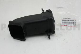 5566060110C0 REGISTER ASSY, INSTRUMENT PANEL,