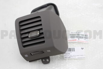 5566060150E0 REGISTER ASSY, INSTRUMENT PANEL,