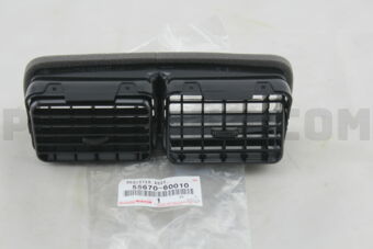 5567060010 REGISTER ASSY, INSTRUMENT PANEL, N