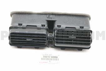 5567060050 REGISTER ASSY, INSTRUMENT PANEL, C