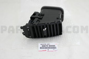 5567060090 REGISTER ASSY, INSTRUMENT PANEL, C