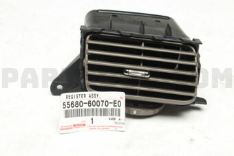 5568060070E0 REGISTER ASSY, INSTRUMENT PANEL,