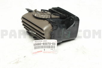 5568060070E0 REGISTER ASSY, INSTRUMENT PANEL,