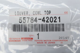 5578442021 LOUVER, COWL TOP VENTILATOR, CENTE
