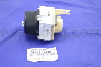 5590112140 BASE SUB-ASSY, HEATER CONTROL