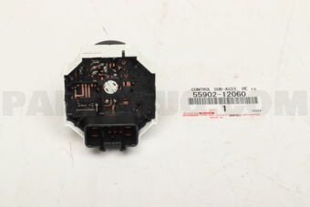 5590212060 CONTROL SUB-ASSY, HEATER