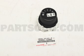5590212060 CONTROL SUB-ASSY, HEATER