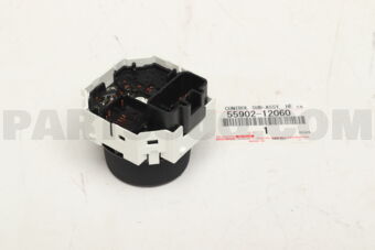 5590212060 CONTROL SUB-ASSY, HEATER