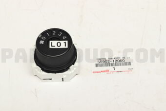 5590212060 CONTROL SUB-ASSY, HEATER