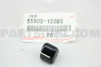 5590512080 KNOB, HEATER