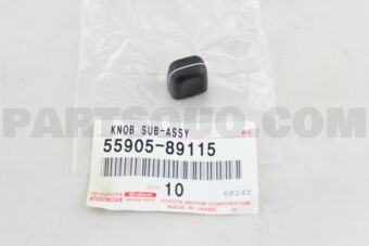 5590589115 KNOB SUB-ASSY, CONTROL