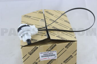 559060K010 CABLE SUB-ASSY, DEFROSTER DAMPER C