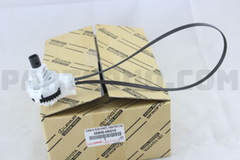 559060K010 CABLE SUB-ASSY, DEFROSTER DAMPER C
