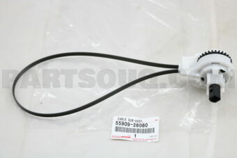 5590926080 CABLE SUB-ASSY, AIRMIX DAMPER CONT