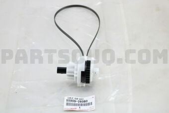 5590926080 CABLE SUB-ASSY, AIRMIX DAMPER CONT