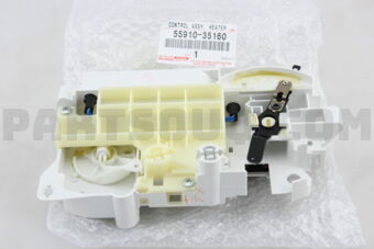 5591035160 CONTROL ASSY, HEATER OR BOOST VENT