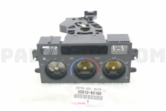 5591060160 CONTROL ASSY, HEATER OR BOOST VENT