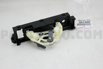 5591060220 CONTROL ASSY, HEATER OR BOOST VENT