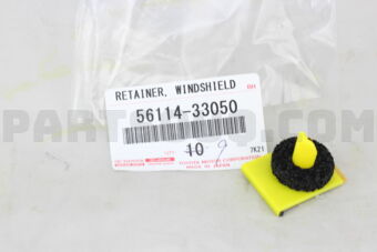 5611433050 RETAINER, WINDSHIELD GLASS