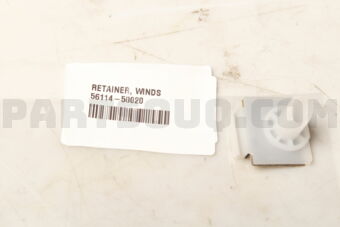 5611450020 RETAINER, WINDSHIELD GLASS