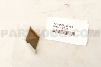 5611450020 RETAINER, WINDSHIELD GLASS