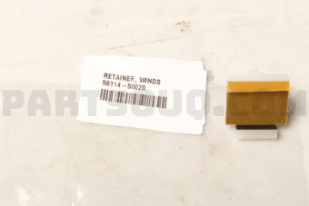 5611450020 RETAINER, WINDSHIELD GLASS