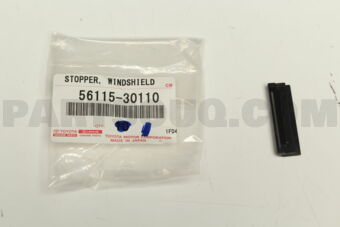5611530110 STOPPER, BACK WINDOW GLASS, NO.1