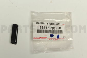 5611530110 STOPPER, BACK WINDOW GLASS, NO.1