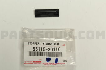 5611530110 STOPPER, BACK WINDOW GLASS, NO.1