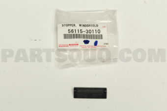 5611530110 STOPPER, BACK WINDOW GLASS, NO.1