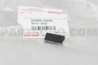 5611533020 STOPPER, BACK WINDOW GLASS, NO.1