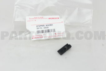 5611533020 STOPPER, BACK WINDOW GLASS, NO.1