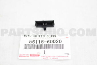 5611560020 STOPPER, WINDSHIELD GLASS