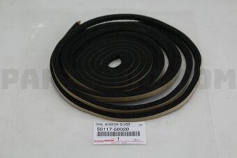 5611750020 DAM KIT, BACK WINDOW GLASS