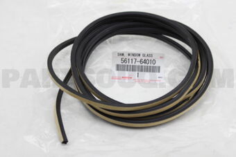 5611764010 DAM, BACK WINDOW GLASS ADHESIVE